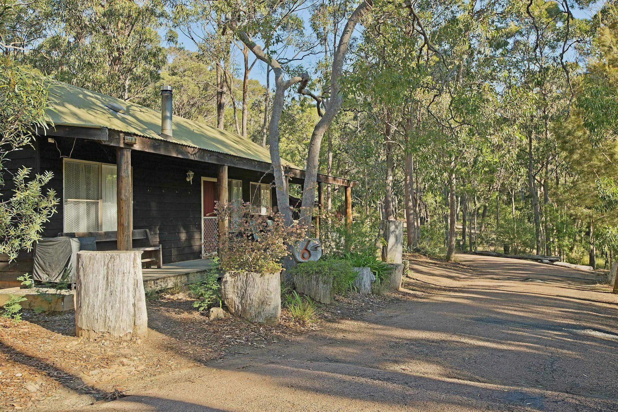 Kianinny Bush Cottages Татра Экстерьер фото